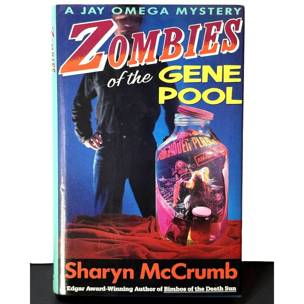 Zombies of the Gene‎ Pool - By Sharyn McCrumb 1992 1st Edition Hardcover w/ DJ